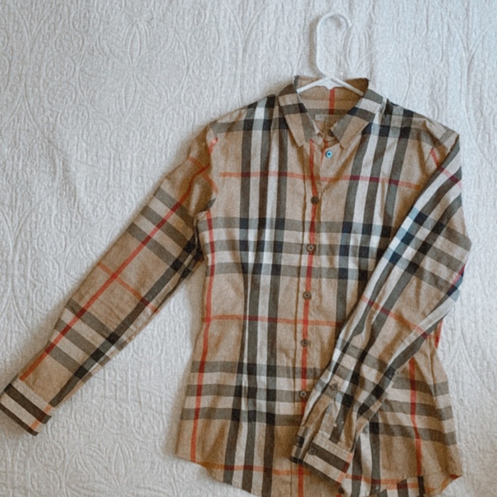 Burberry Brit button up.